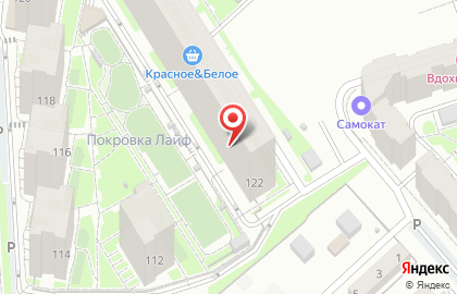 Аптека Life на карте