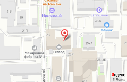 Производственно-инжиниринговая компания ЕвроЛюкс Групп на Московских воротах на карте