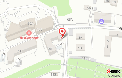 Магазин Красное & Белое в Белгороде на карте