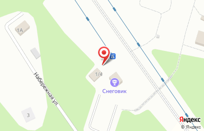 Горнолыжная база Снеговик на карте