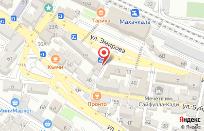 Магазин коньячной продукции Меркурий в Кировском районе на карте