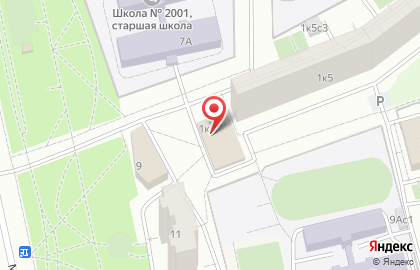 Супермаркет Пятёрочка в Москве на карте