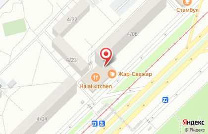 Ателье С Иголочки в Набережных Челнах на карте