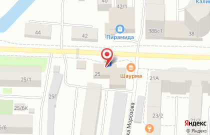 Аптека Астра в Якутске на карте