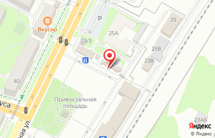 Магазин Псковский сувенир на карте