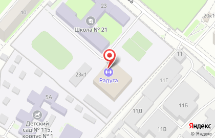 Центр боевых искусств Асагао на карте