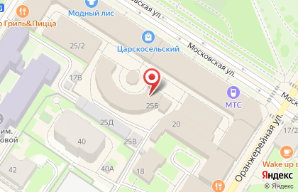 Магазин Рыбный двор на карте