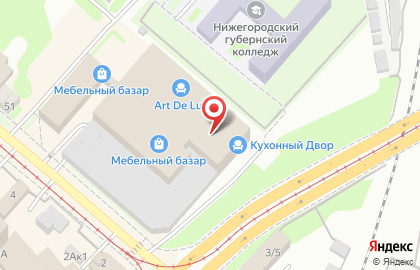 Мебельный салон МТМ на Гордеевской улице на карте
