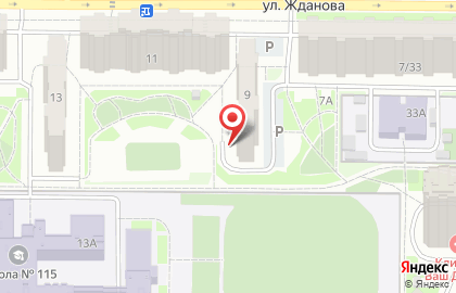 Декора ОПТ на карте