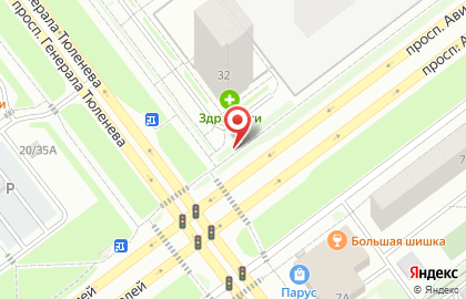 ООО Норвест в Заволжском районе на карте