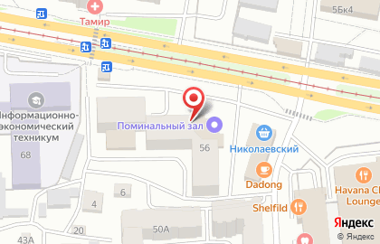 А-ля фуршет на карте