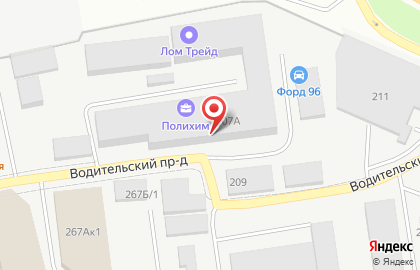 АВТОМАРКЕТ-УРАЛ на карте