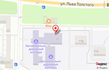 Московский Областной Государственный Автодорожный Колледж на карте