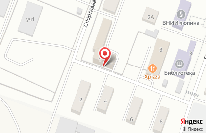 Брянскагрохимрадиология, ФГБУ на карте