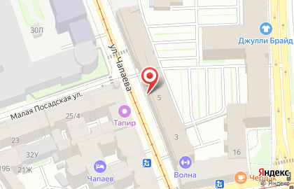 Кафе Fresh Point в Петроградском районе на карте