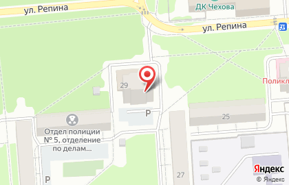 Салон-парикмахерская Жемчужина в Орджоникидзевском районе на карте