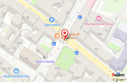 Мастерская по ремонту обуви на Мытнинской, 15Б на карте