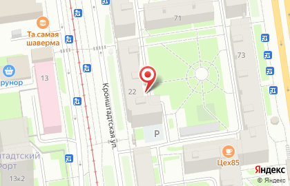 Резка Стекла на карте