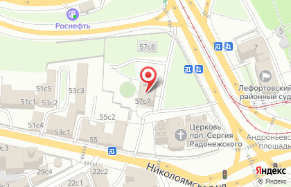 Координационный центр по противодействию наркомании на карте