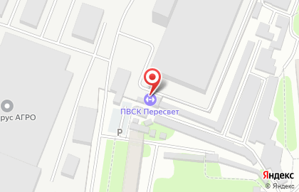 ПВСК Пересвет на карте