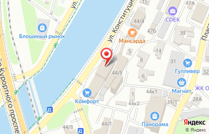 ТЭК Юг ТРАС 23 на карте