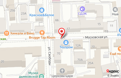 Giovane Gentile на Московской улице на карте