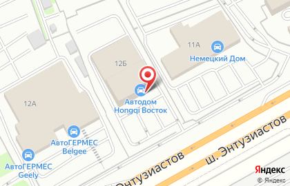 Банкомат МКБ в Москве на карте