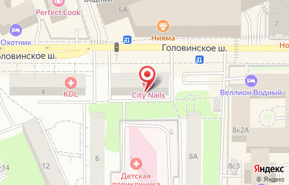 Средняя общеобразовательная школа №224 с дошкольным отделением в Москве на карте