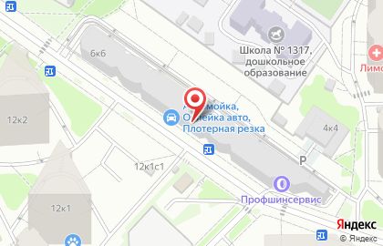 Гаражный кооператив Апрель на карте