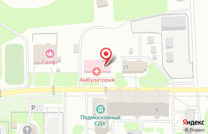 Амбулатория Подмосковье на карте