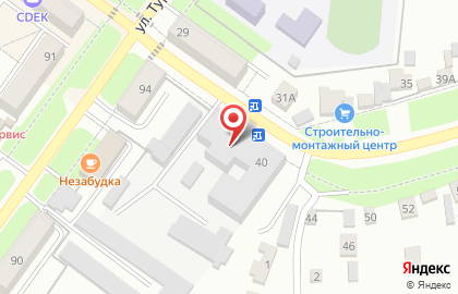 Хлебозавод Единство на карте