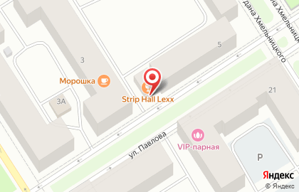 Стриптиз клуб Лекс на карте