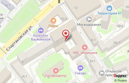 Дезинфекция МСК на карте