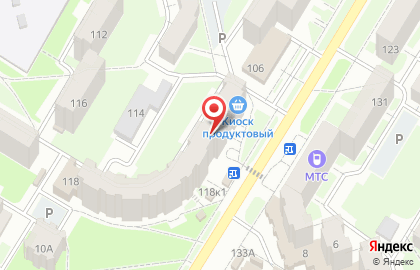 Микрофинансовая компания ЭкспрессДеньги на улице Гоголя на карте