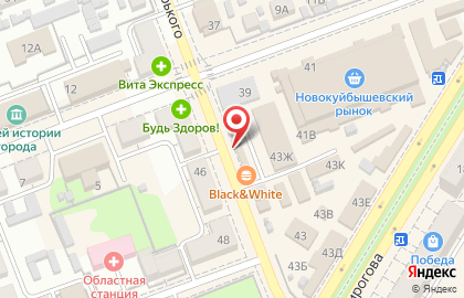 АртБагетофф на улице Горького на карте