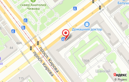 Магазин пенных напитков Пив,ок на Физкультурной улице на карте