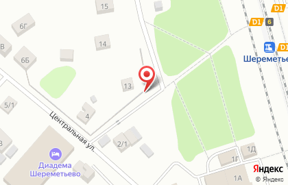 Шереметьевский Реабилитационный Центр гу на карте