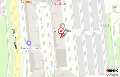 Компания Рыбная империя в Выборгском районе на карте
