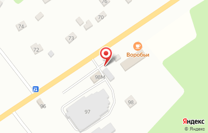 Жуково-Воробьевский молочный завод на карте