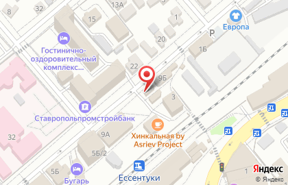 Магазин товаров для праздника Аладдин на карте