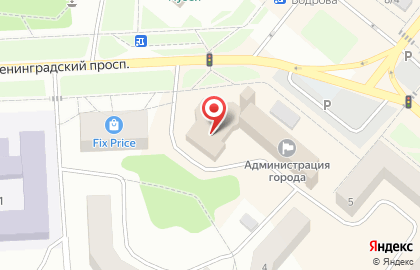 Отдел социальной защиты населения г. Северобайкальска на карте