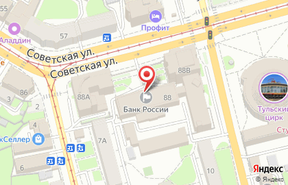 Музей истории банковского дела музейно-экспозиционный фонд на карте