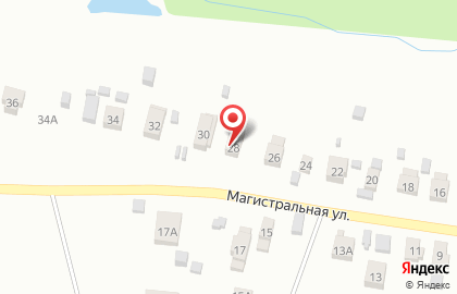 Чистые дачи на карте