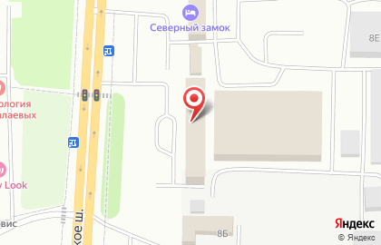 Терминал СберБанк на Лямбирском шоссе, 10б на карте