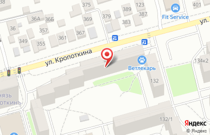 Новосибирск-Вет на карте