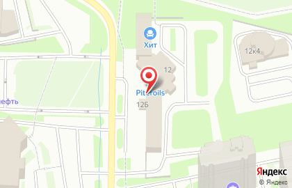 Марс-Охрана, ООО на карте