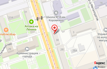 ФЦБ на карте