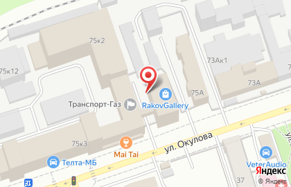 IT-компания СвязьСервис в Ленинском районе на карте