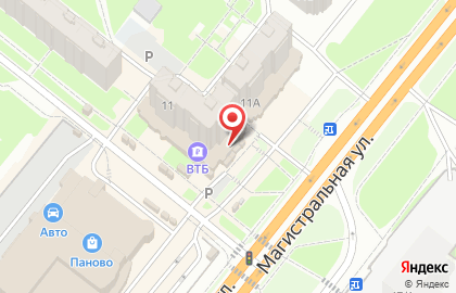 Компания Элика в Костроме на карте