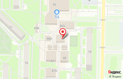 Магазин №6 в 1-м квартале на карте